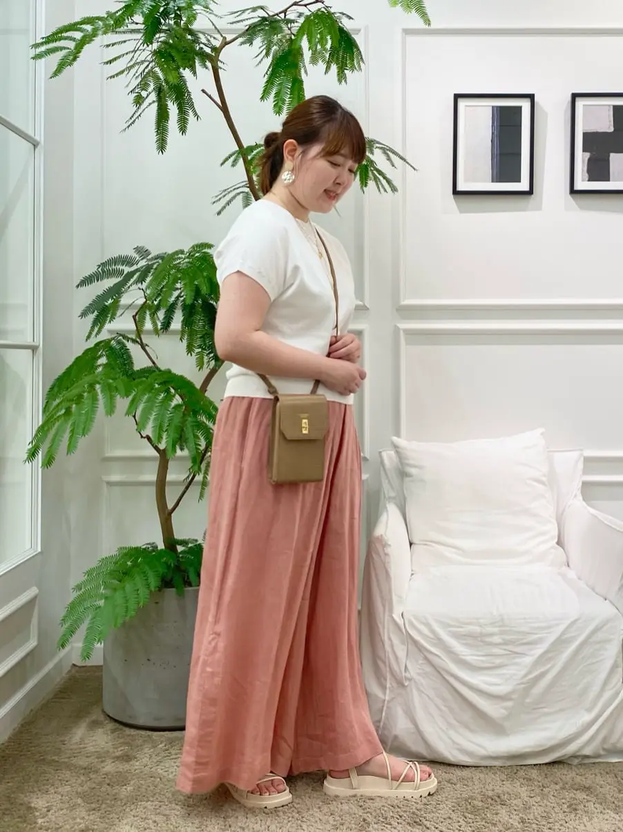 23区 藤原 コーディネート画像