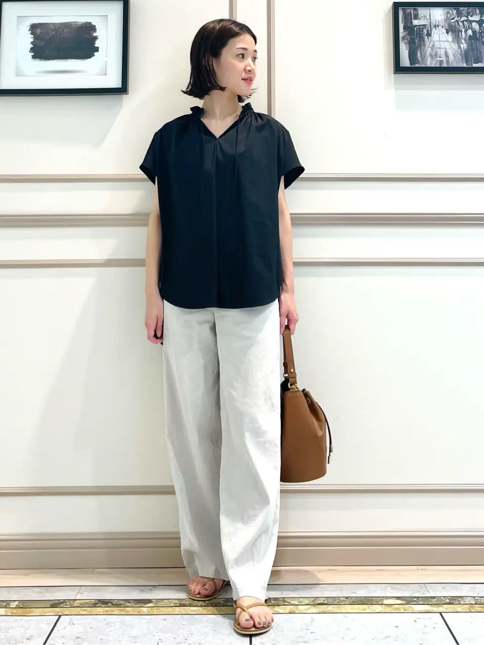 23区 岡田 コーディネート画像