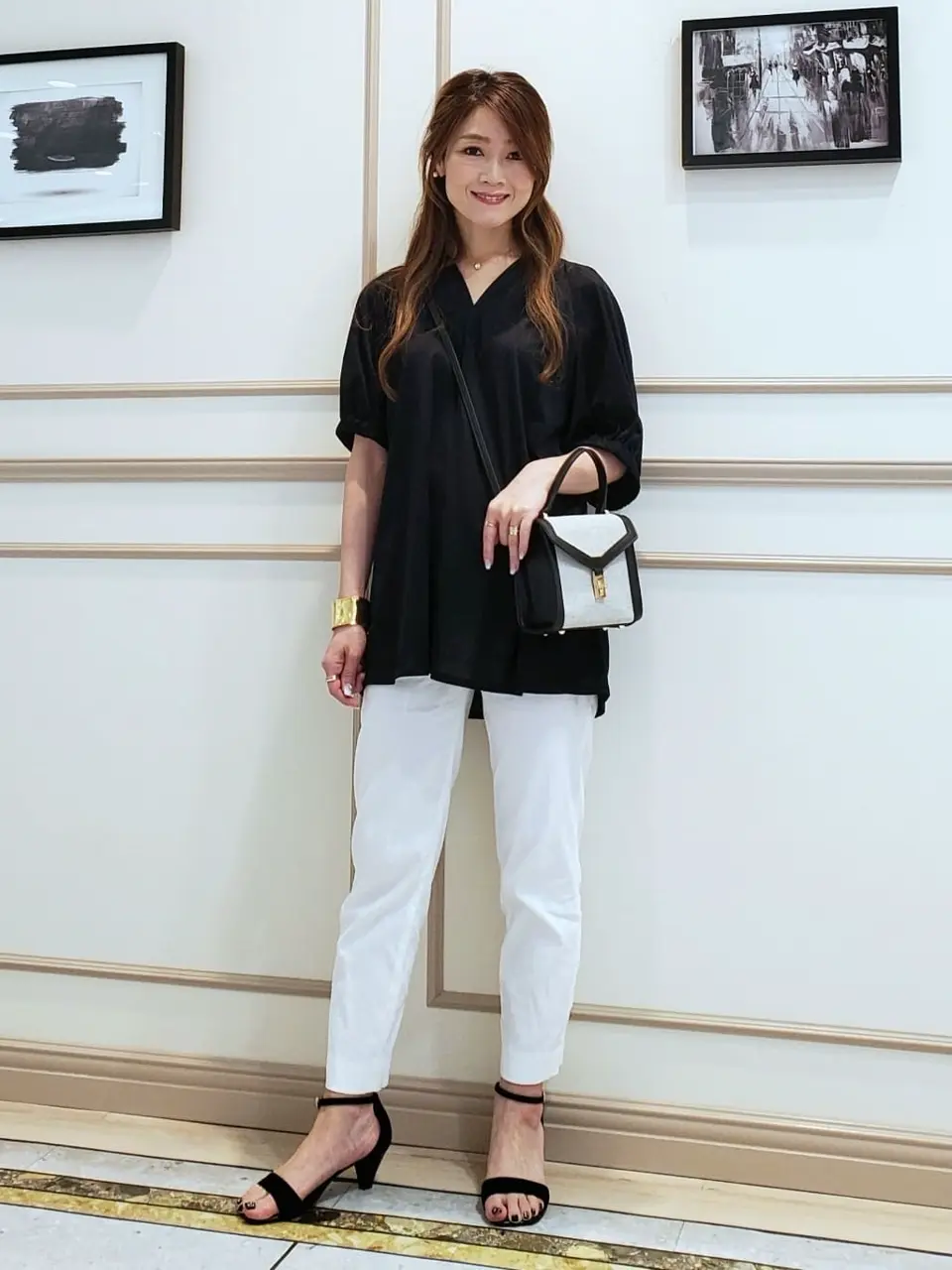 23区 濱地 コーディネート画像