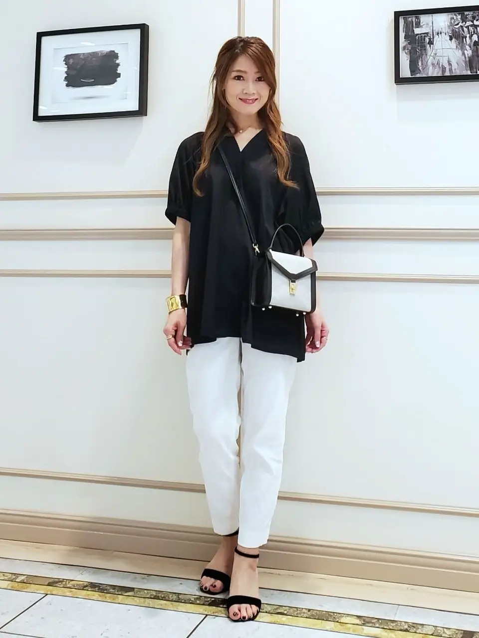 23区 濱地 コーディネート画像