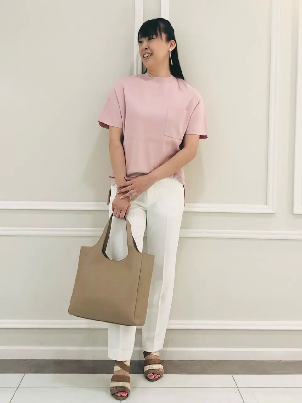 23区 飯野 コーディネート画像