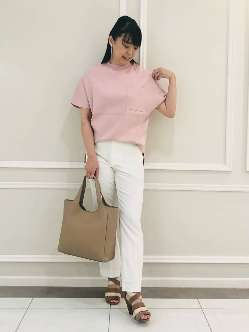 23区 飯野 コーディネート画像