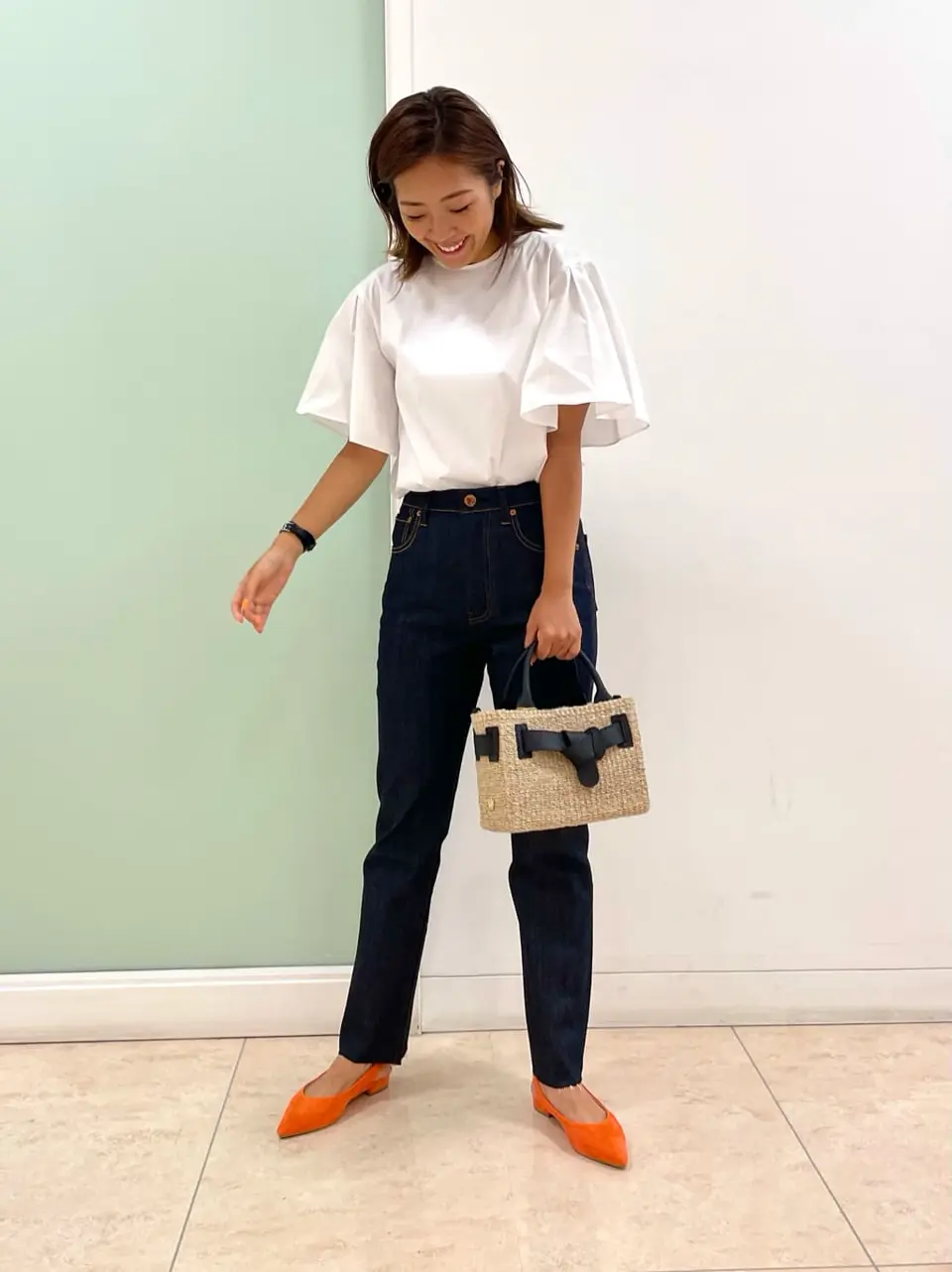 23区 中原 コーディネート画像