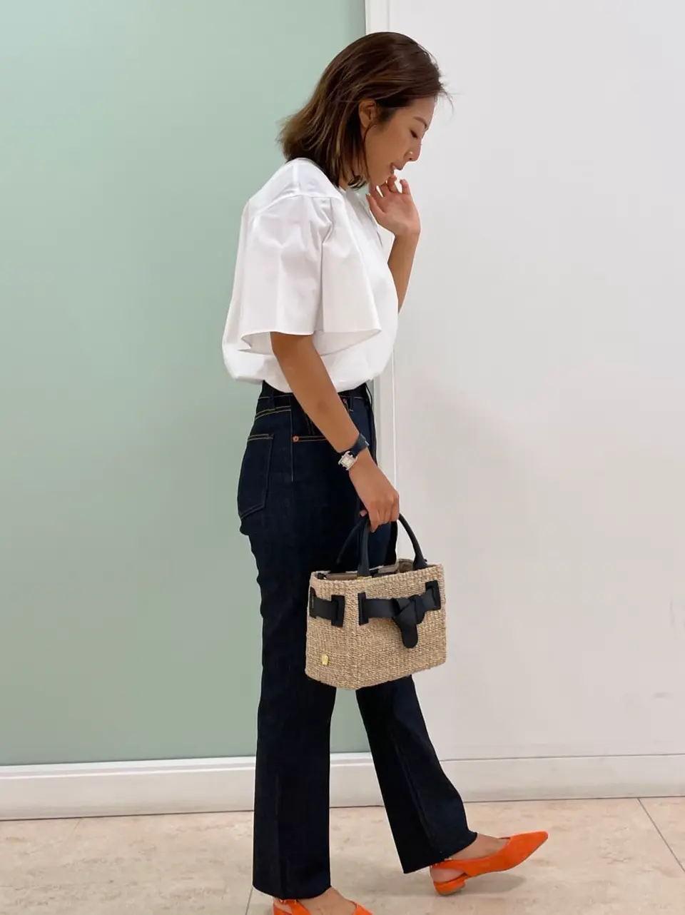 23区 中原 コーディネート画像