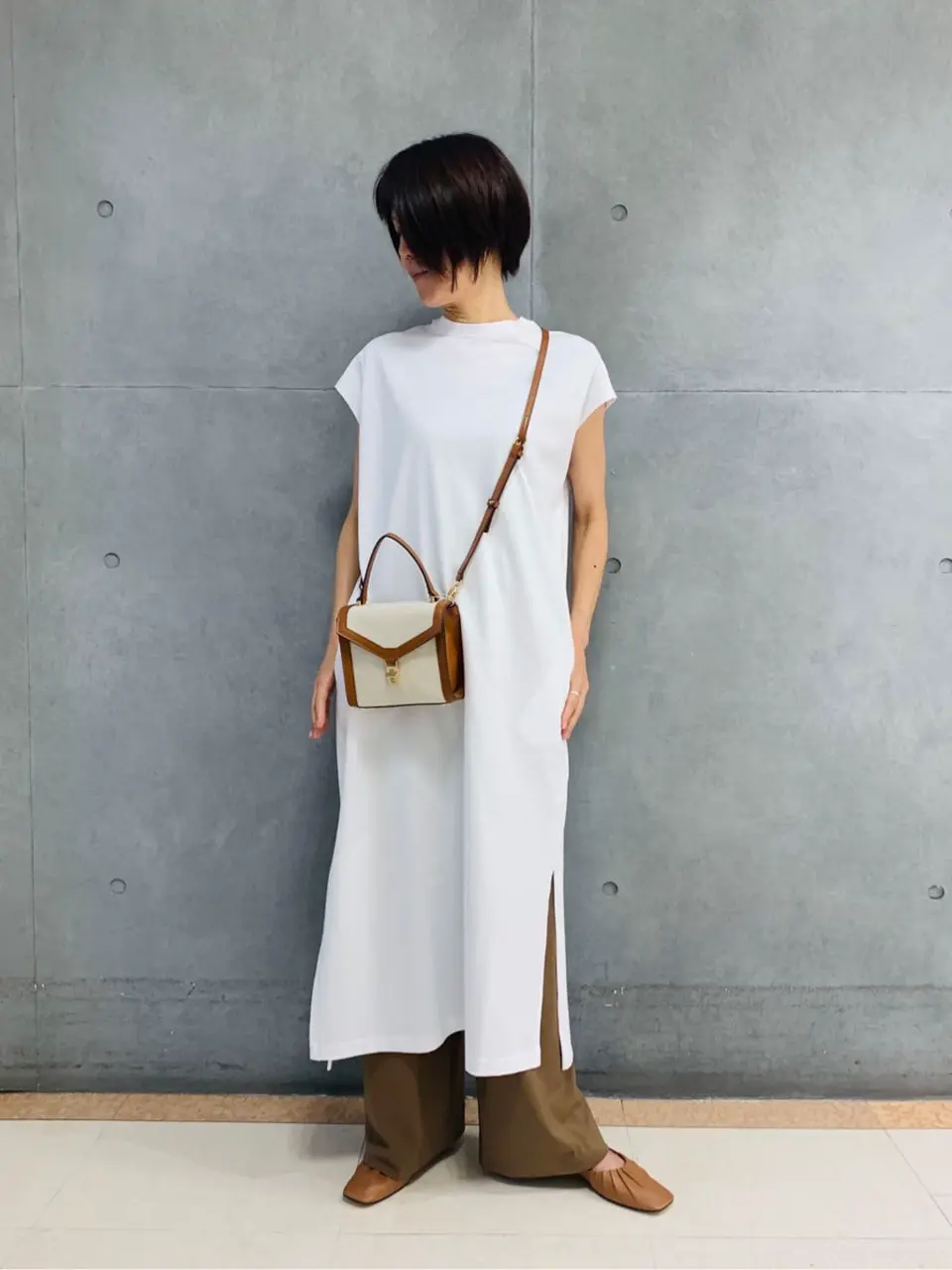  スタッフ  コーディネート画像