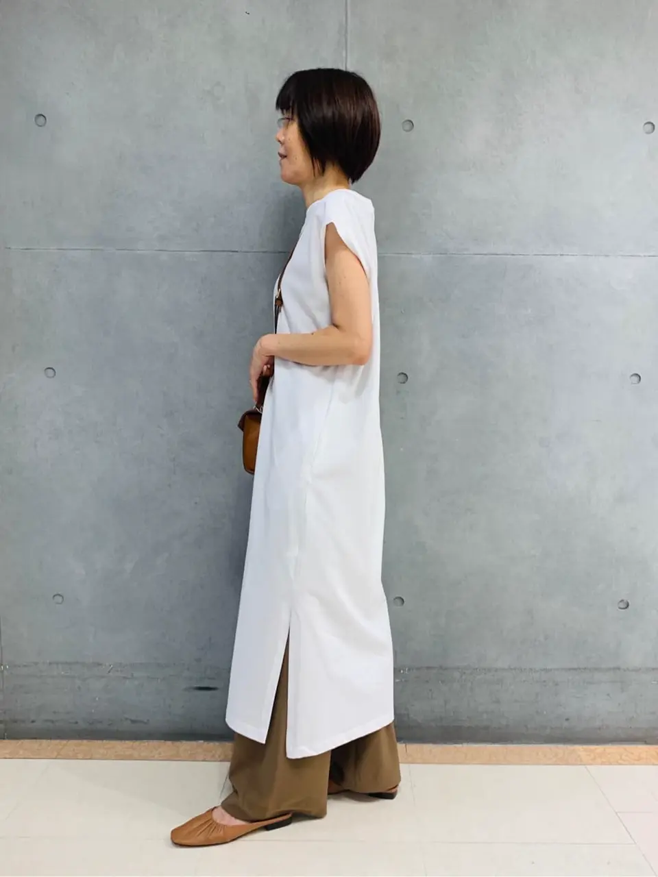 23区 スタッフ  コーディネート画像