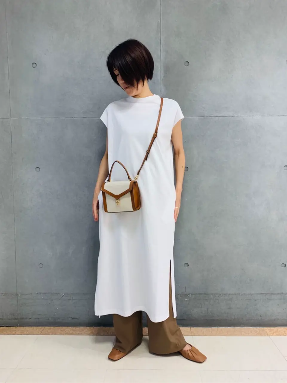 23区 スタッフ  コーディネート画像