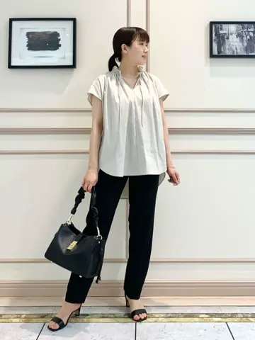 23区 スタッフ コーディネート画像