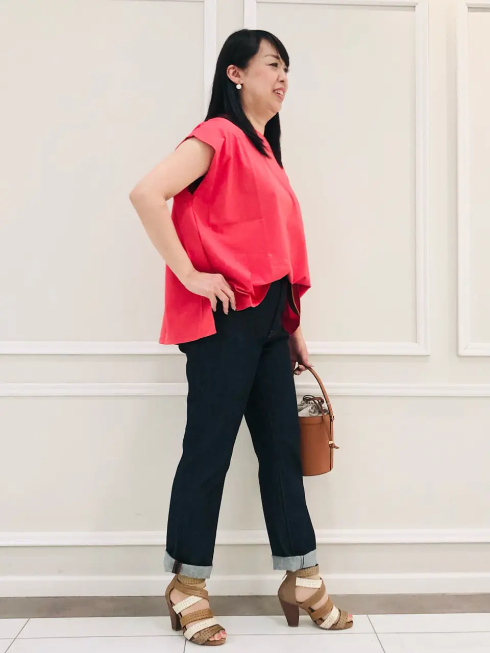 23区 飯野 コーディネート画像