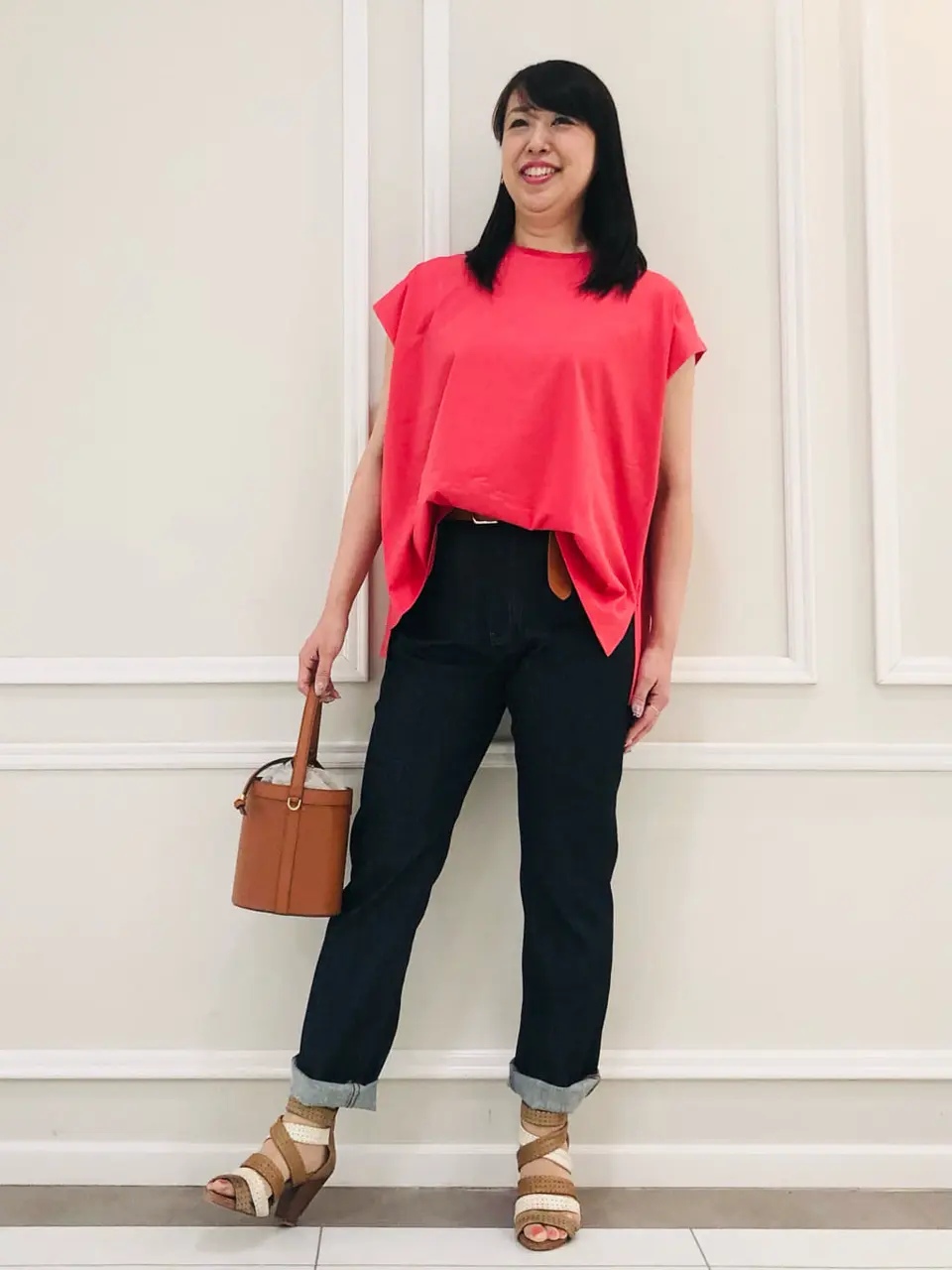 23区 飯野 コーディネート画像