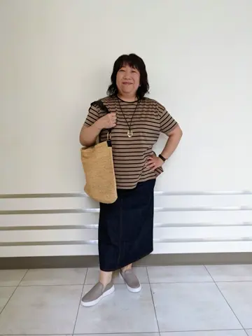 23区 武田 コーディネート画像