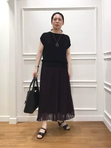 23区 スタッフ コーディネート画像