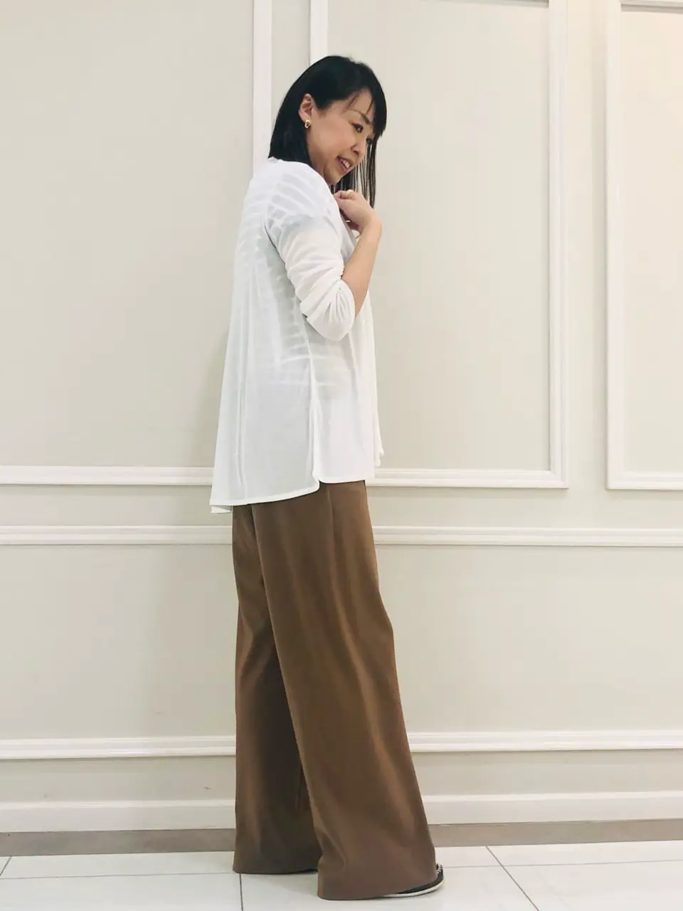 23区 飯野 コーディネート画像