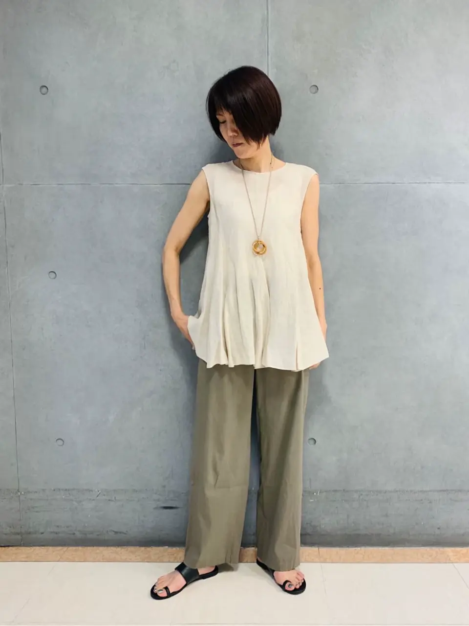 23区 スタッフ  コーディネート画像