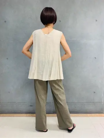 23区 スタッフ  コーディネート画像