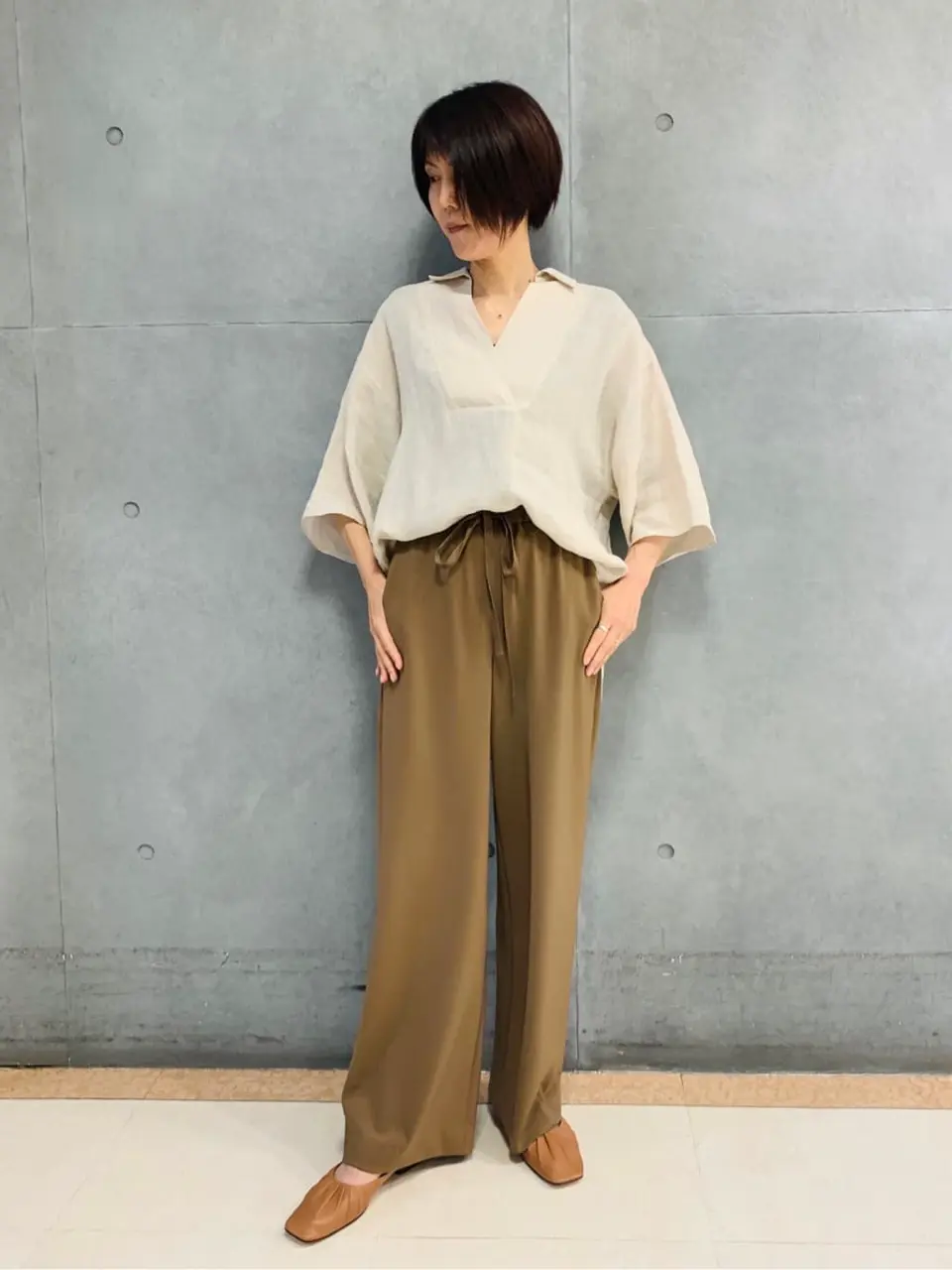  スタッフ  コーディネート画像