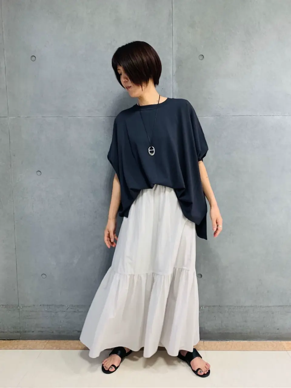  スタッフ  コーディネート画像