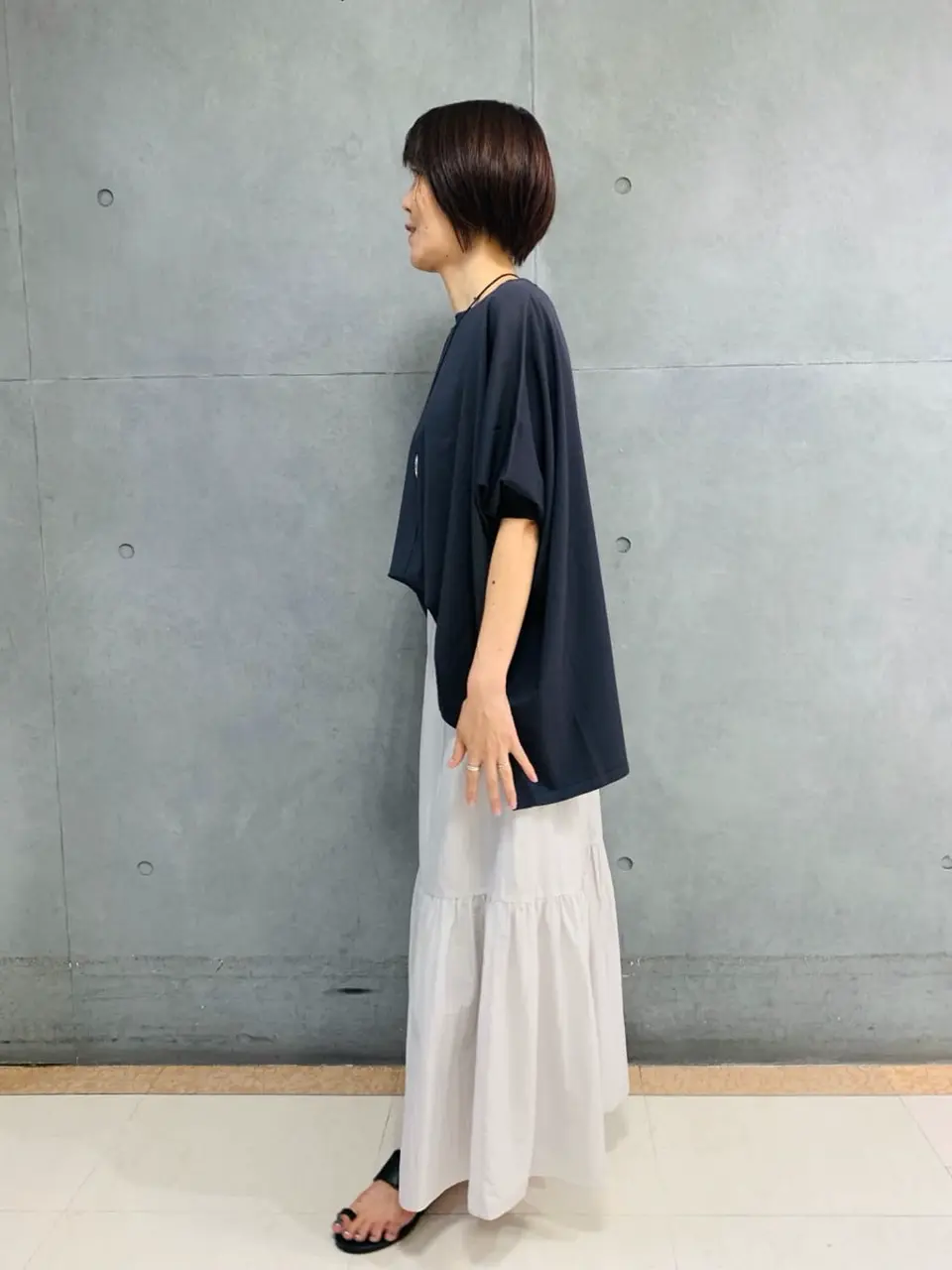 23区 スタッフ  コーディネート画像