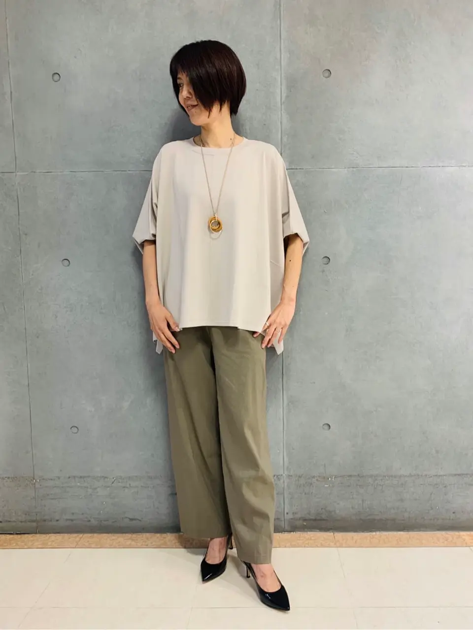  スタッフ  コーディネート画像