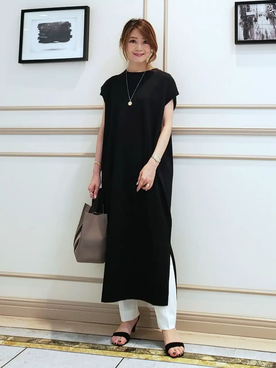 23区 濱地 コーディネート画像