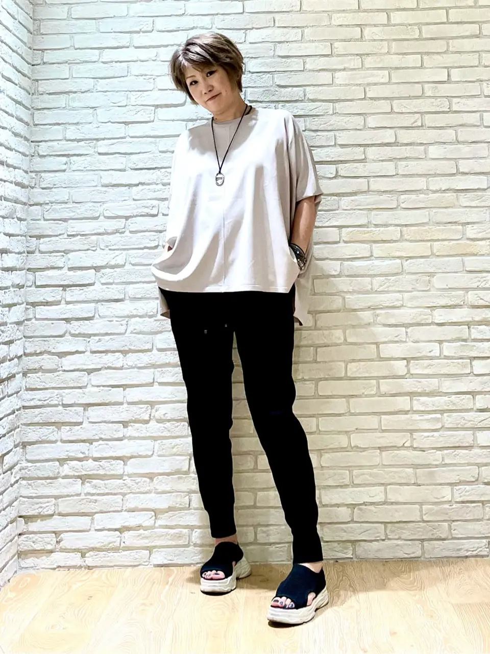  井上 コーディネート画像