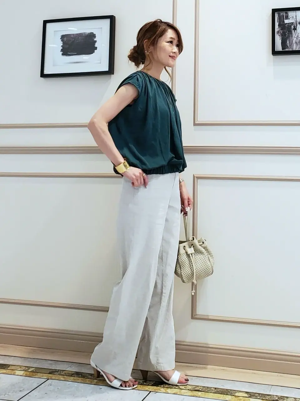 23区 濱地 コーディネート画像