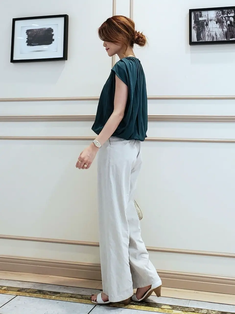 23区 濱地 コーディネート画像