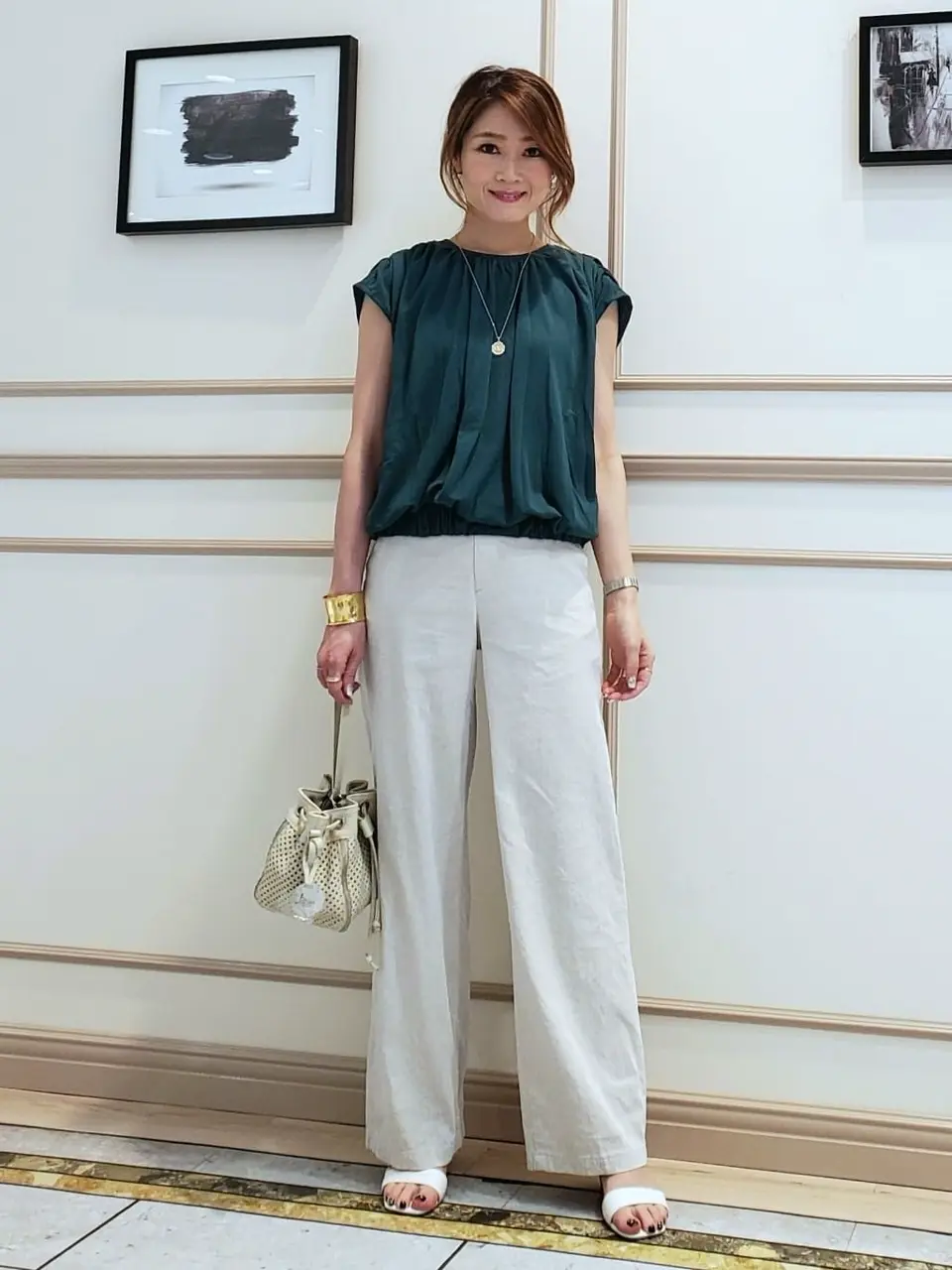 23区 濱地 コーディネート画像