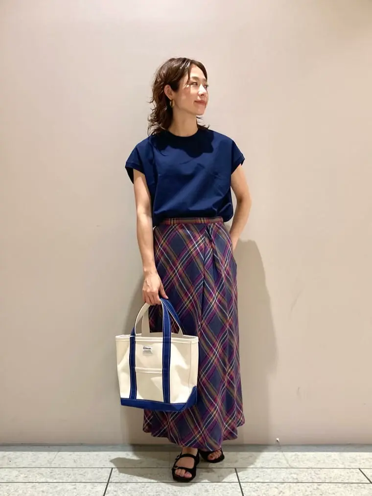 23区 スタッフ コーディネート画像