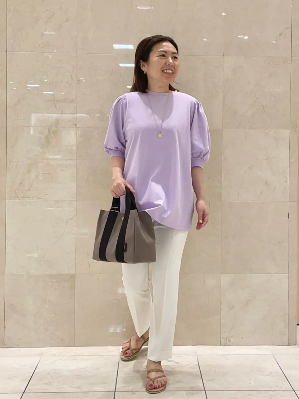 23区 野村 コーディネート画像