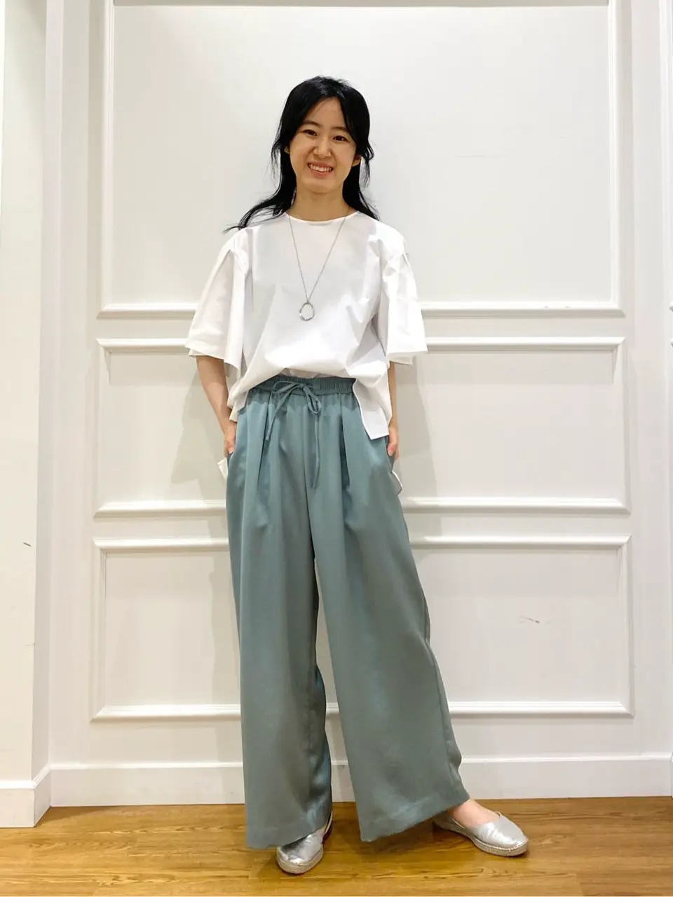 23区 スタッフ コーディネート画像