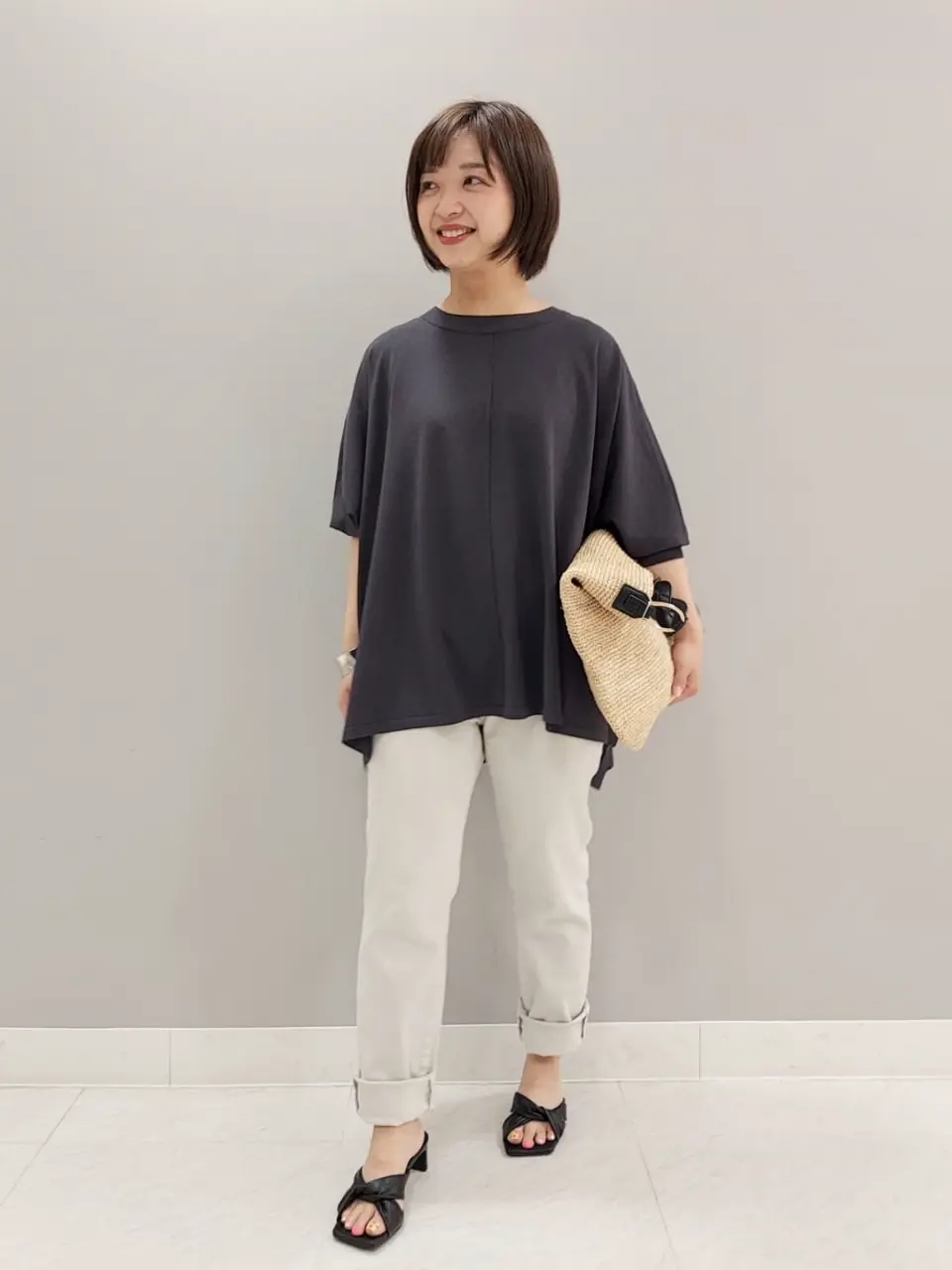 23区 阿多 コーディネート画像