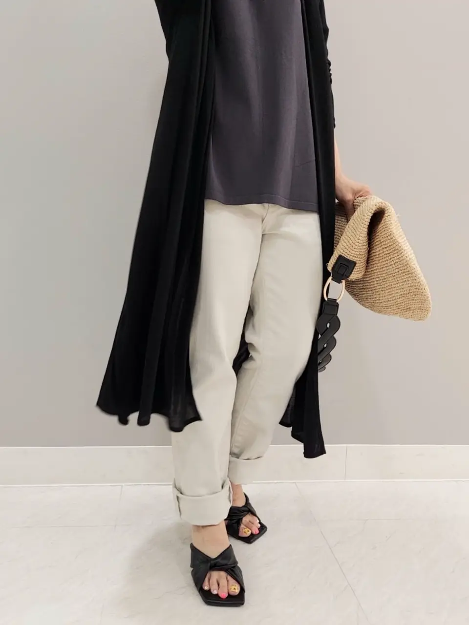 23区 阿多 コーディネート画像