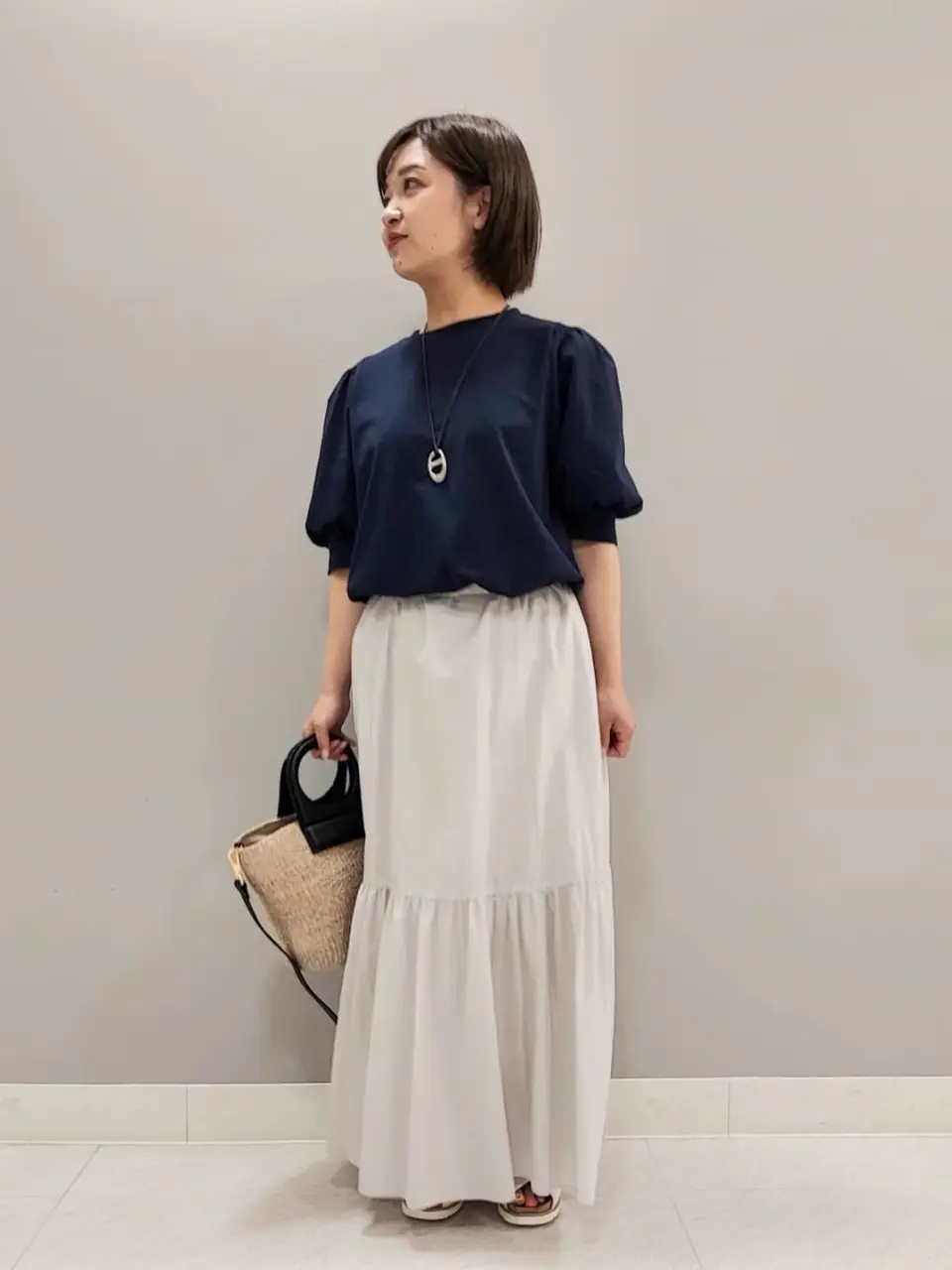 23区 阿多 コーディネート画像