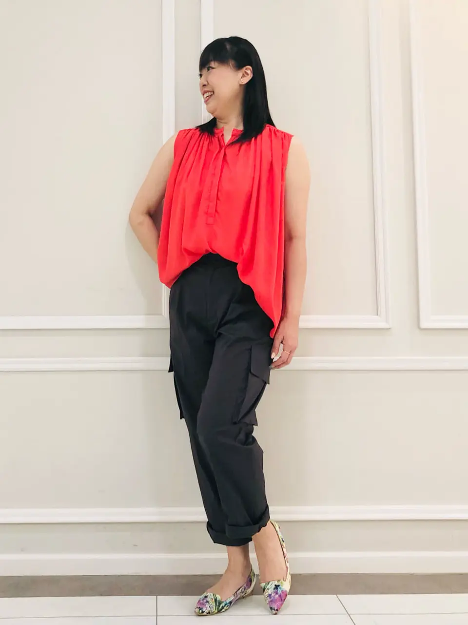 23区 飯野 コーディネート画像