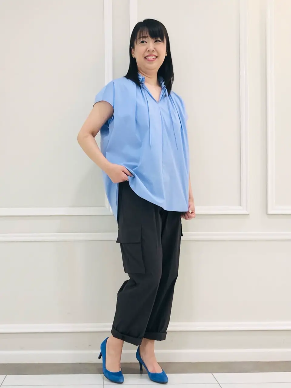 23区 飯野 コーディネート画像