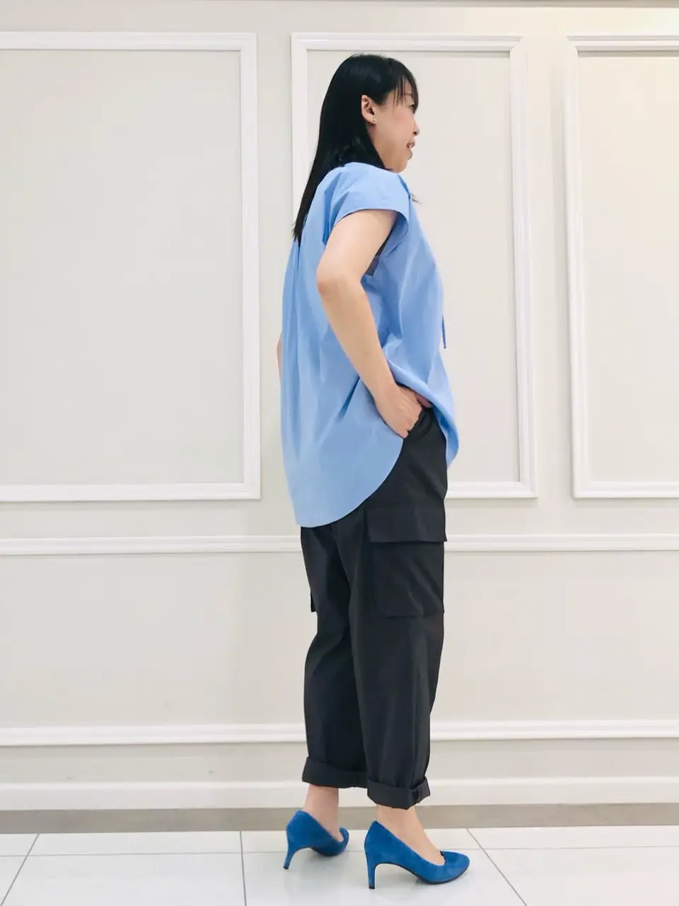 23区 飯野 コーディネート画像