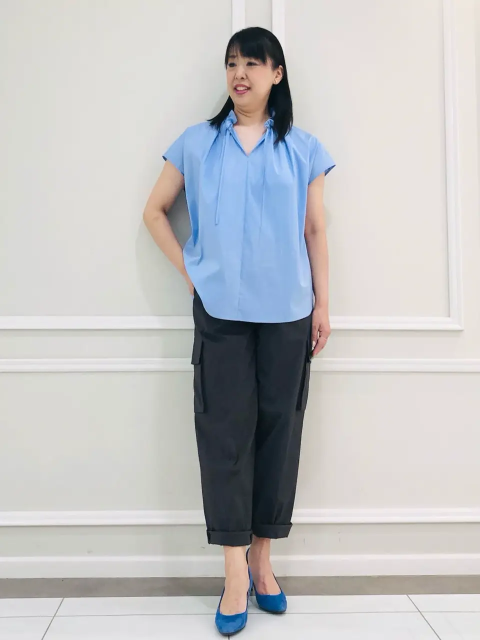 23区 飯野 コーディネート画像