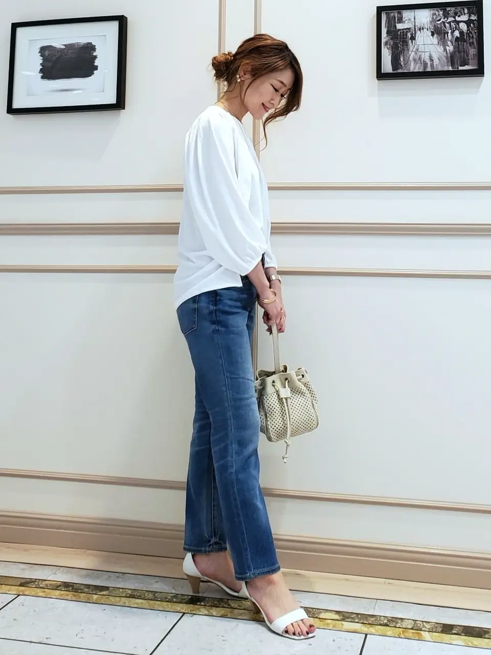 23区 濱地 コーディネート画像