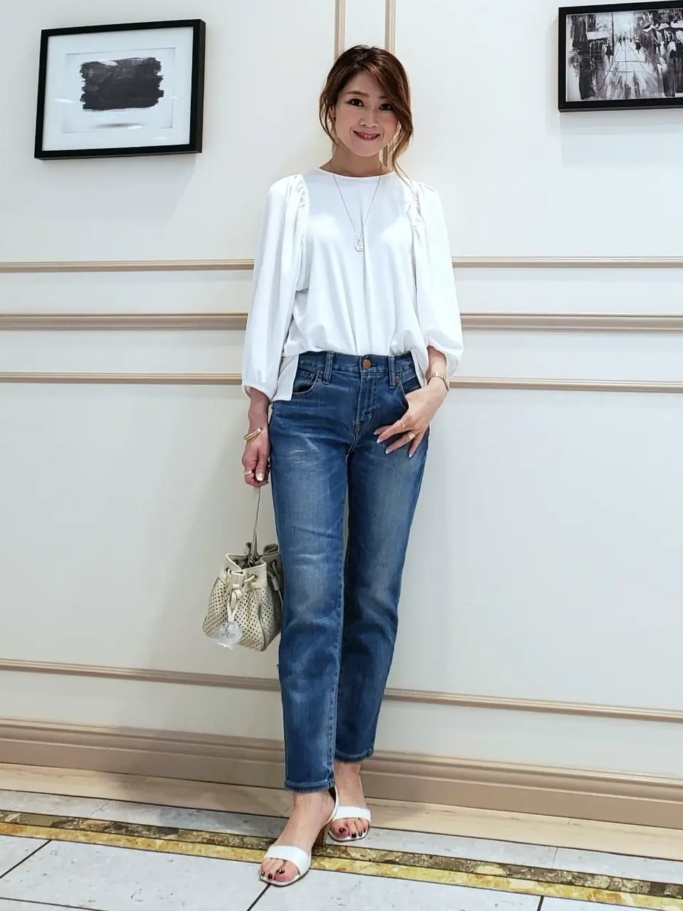 23区 濱地 コーディネート画像