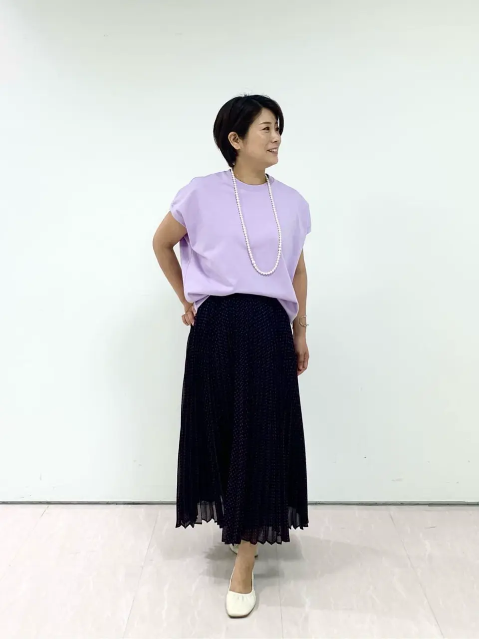  スタッフ コーディネート画像