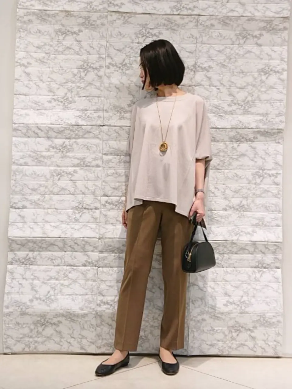  虎走 コーディネート画像