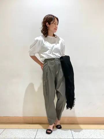 23区 スタッフ コーディネート画像