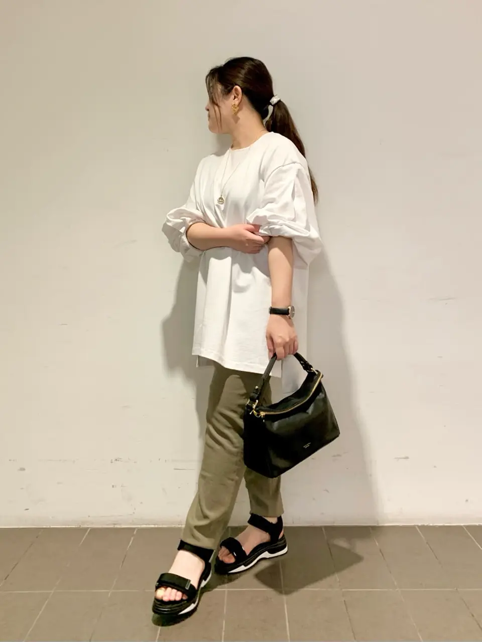 23区 スタッフ コーディネート画像