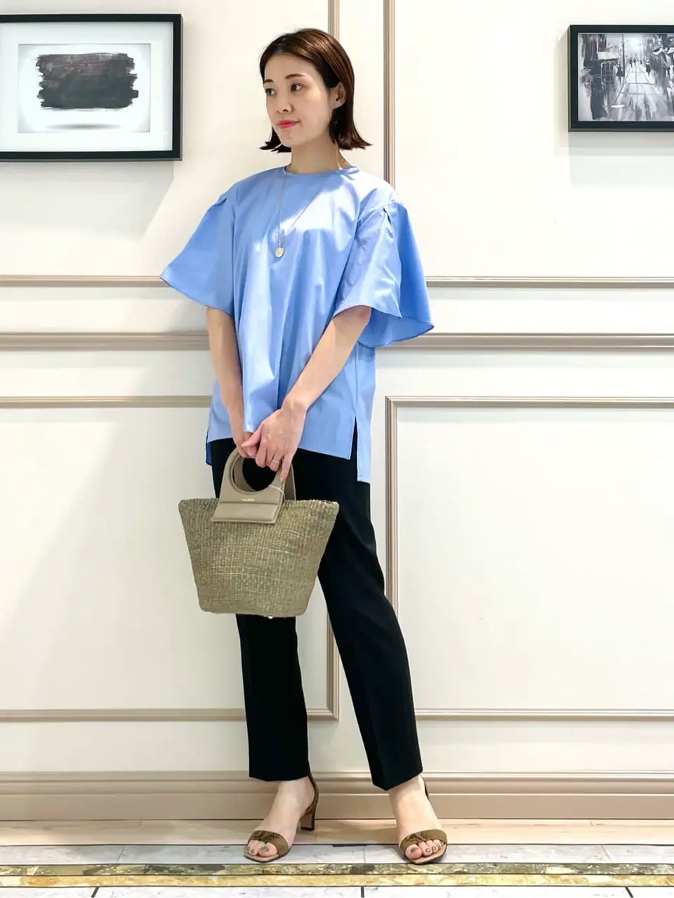 23区 岡田 コーディネート画像