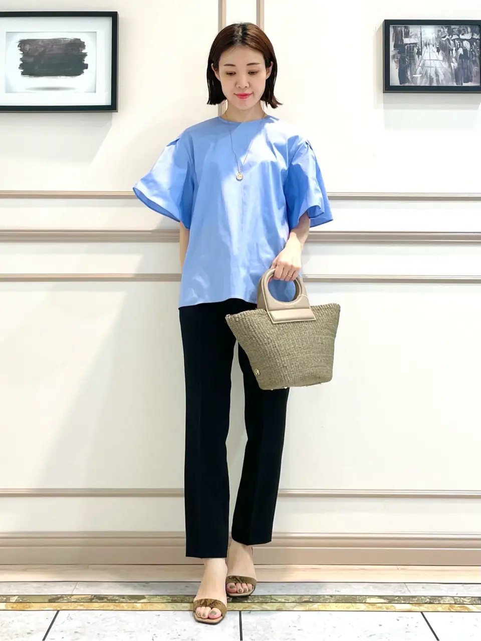 23区 岡田 コーディネート画像