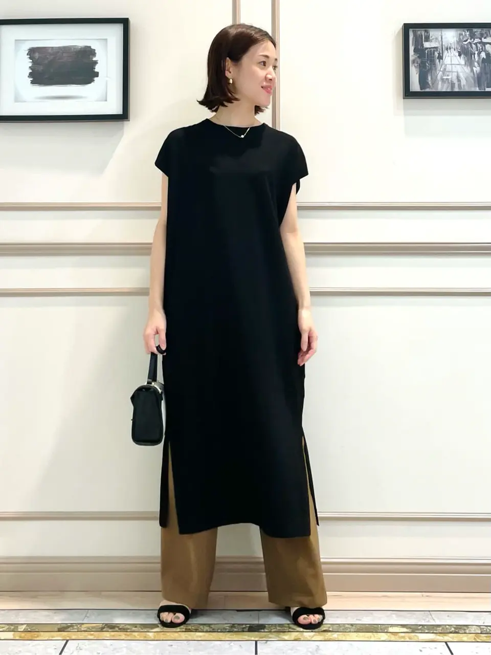 23区 岡田 コーディネート画像