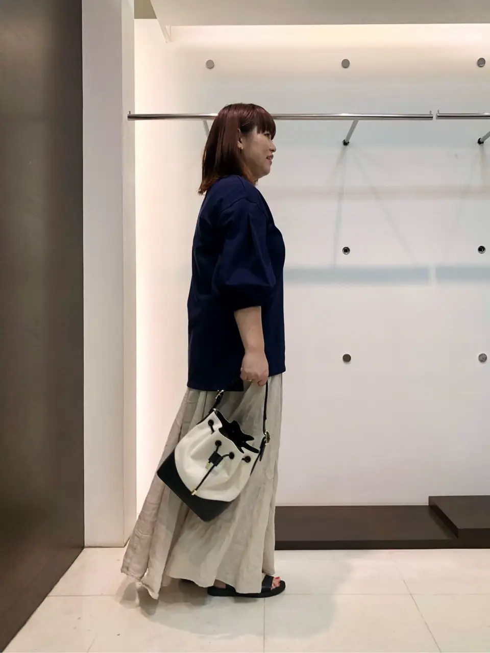 23区 yama コーディネート画像