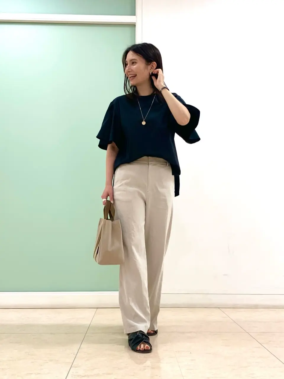 23区 スタッフ コーディネート画像