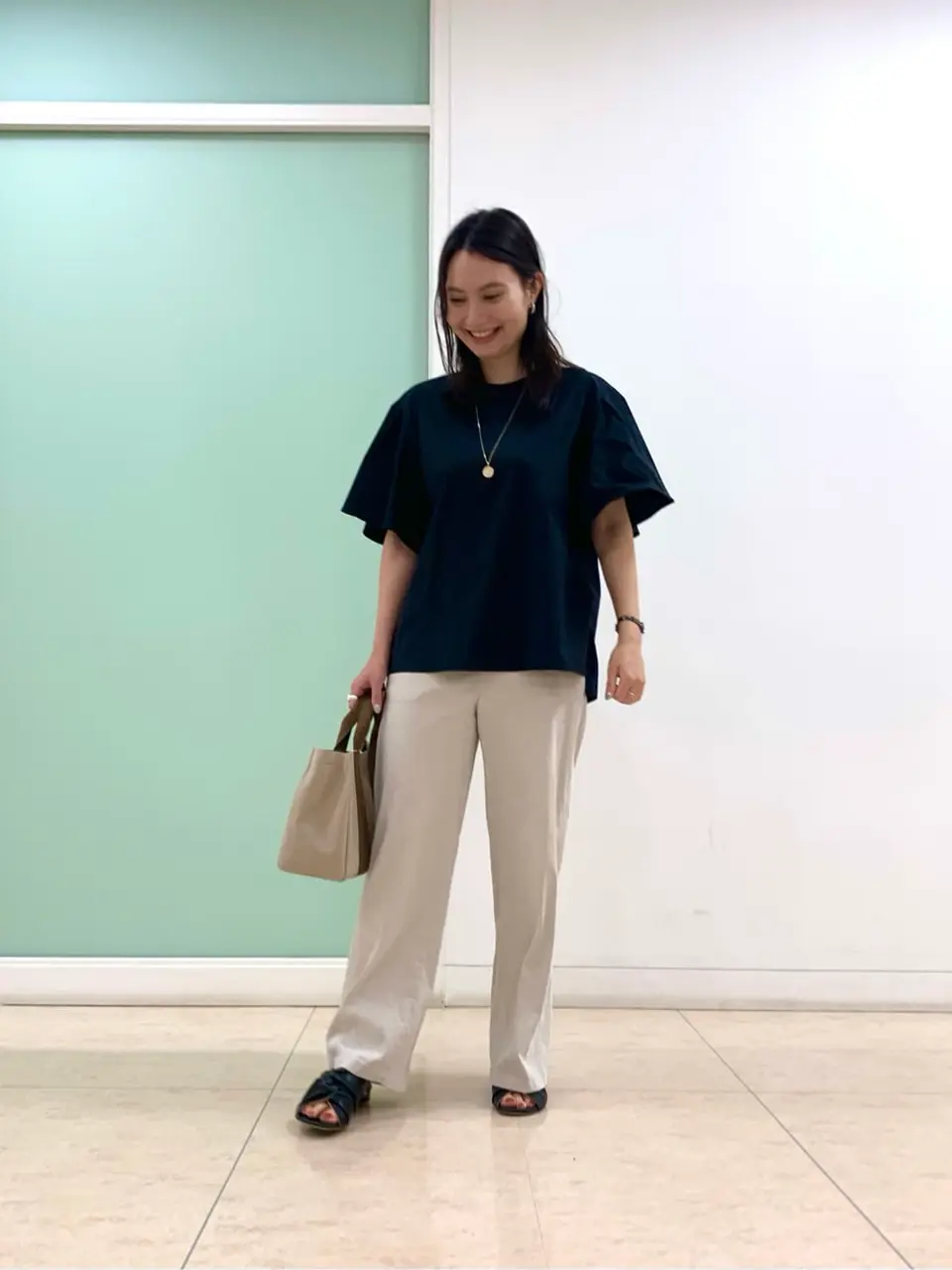 23区 スタッフ コーディネート画像